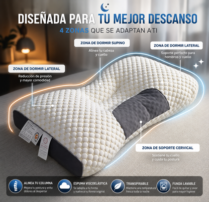 Almohada Cervical Ergonómica