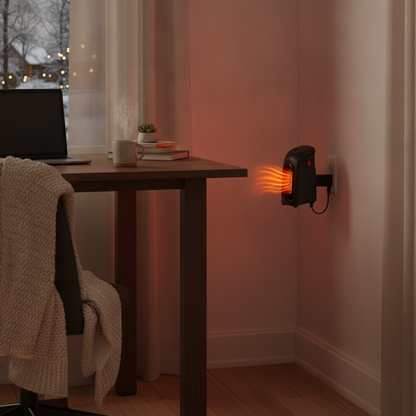 Calefactor Eléctrico 400w Handy Heater