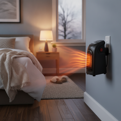 Calefactor Eléctrico 400w Handy Heater