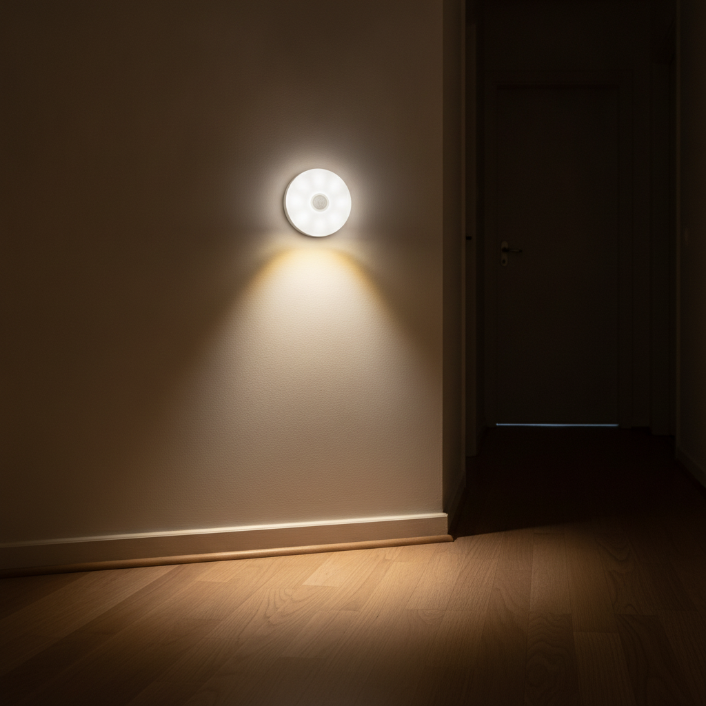 LUZ LED SENSOR DE MOVIMIENTO PACK 3